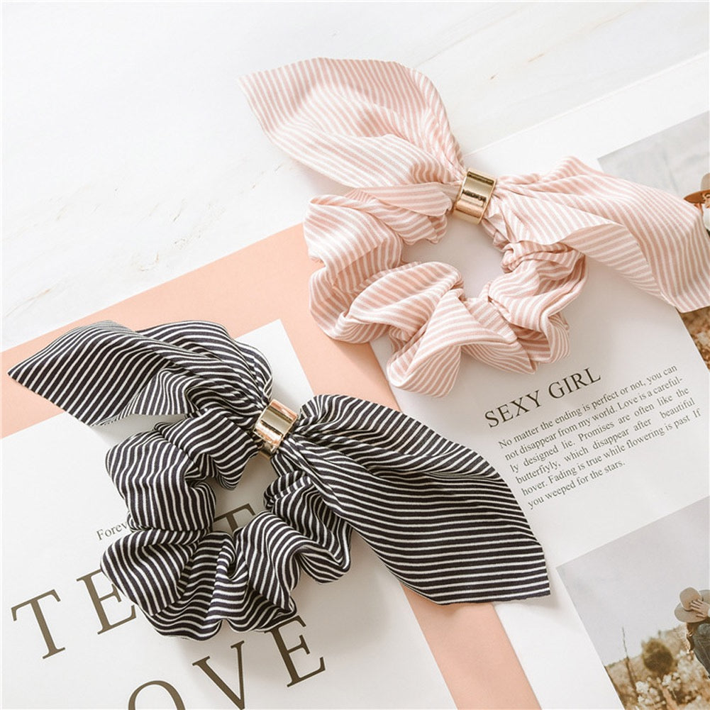Bunny Ear Scrunchie
