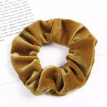 Velvet Scrunchies