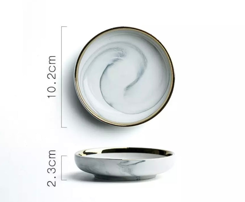 Marble Jewelry Dish