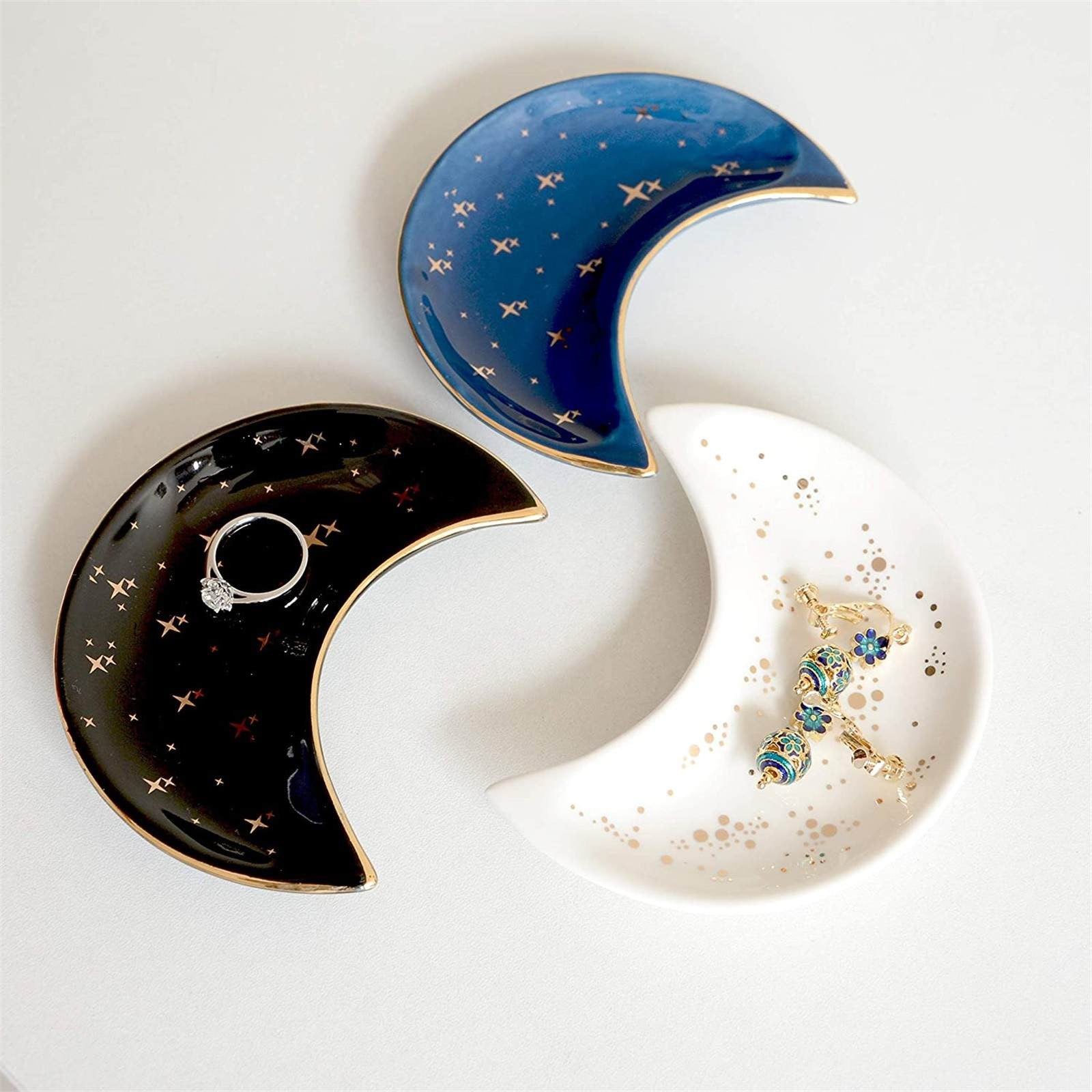 Crescent Jewelry Dish