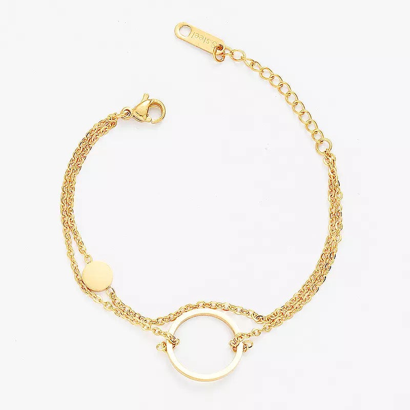 Layered Chain Bracelet