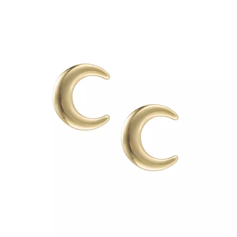 Crescent Studs