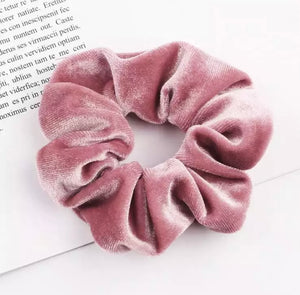 Velvet Scrunchies