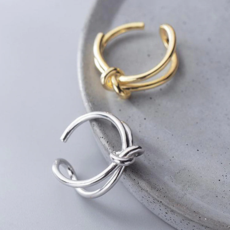 Geometric Knot Ring