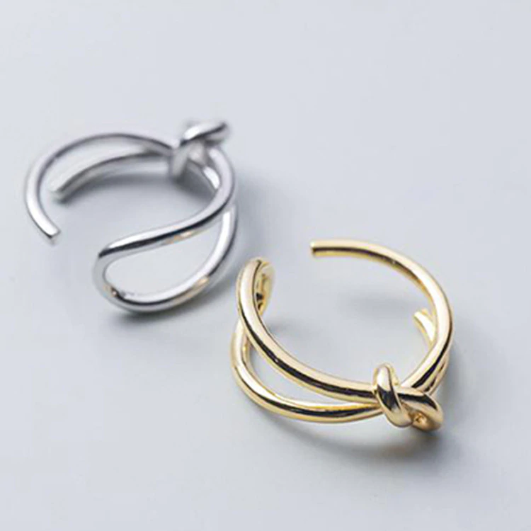 Geometric Knot Ring