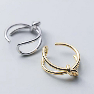 Geometric Knot Ring