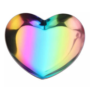 Heart Shaped Jewelry Dish