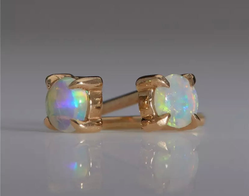 Opal Studs