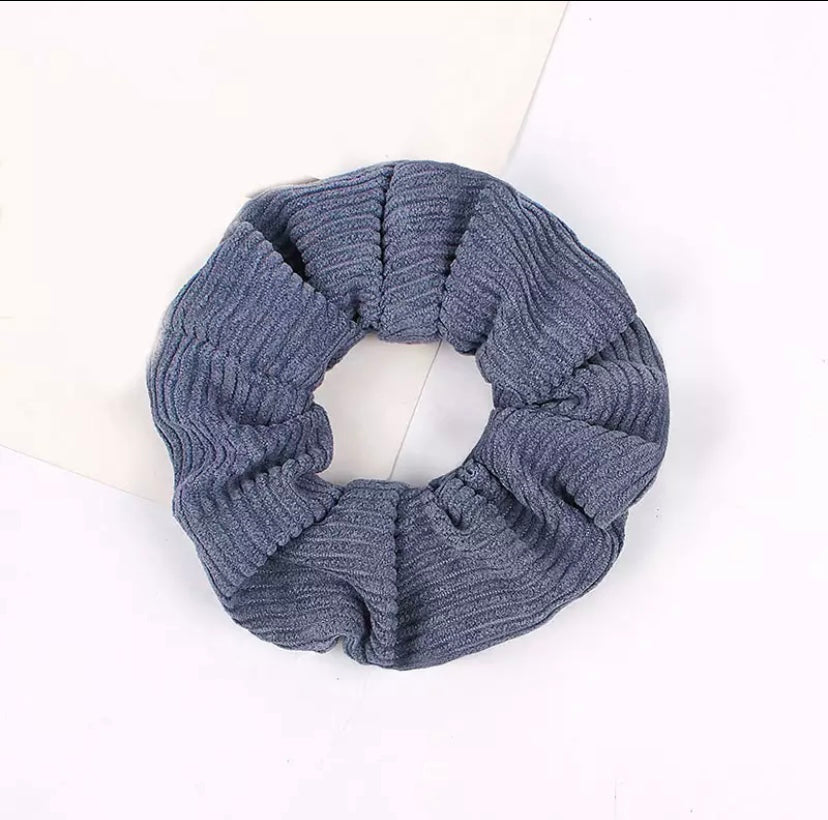 Corduroy Scrunchies
