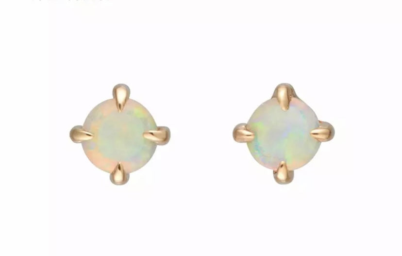 Opal Studs