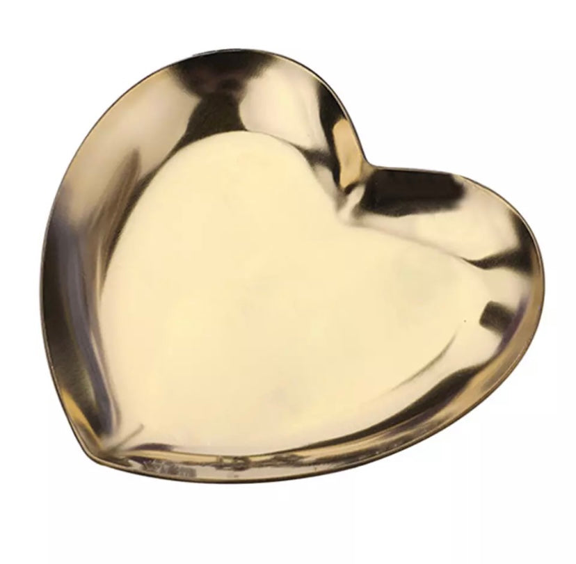 Heart Shaped Jewelry Dish