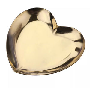 Heart Shaped Jewelry Dish