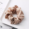 Soft Satin Scrunchies