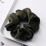 Soft Satin Scrunchies