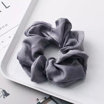 Soft Satin Scrunchies