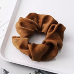 Soft Satin Scrunchies