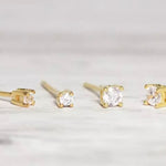 Gold Studs