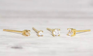 Gold Studs