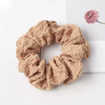 Pleated Scrunchies