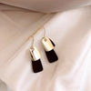 Block Hanging Earrings