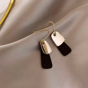 Block Hanging Earrings