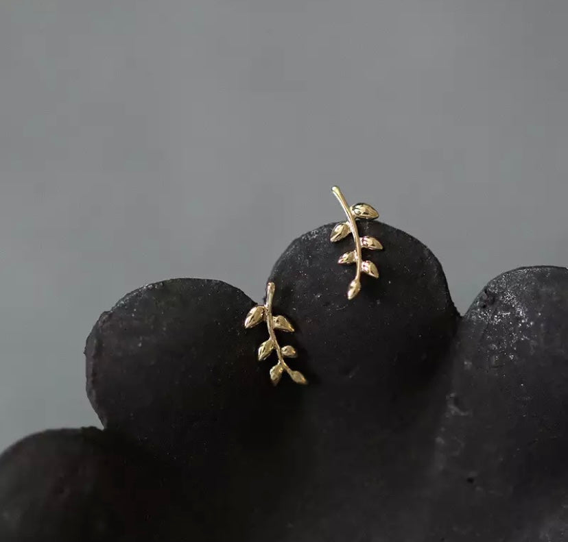 Leaf Earrings