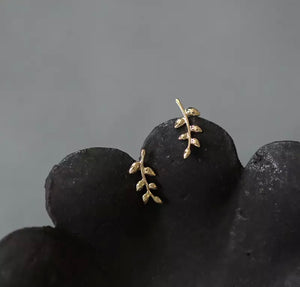 Leaf Earrings